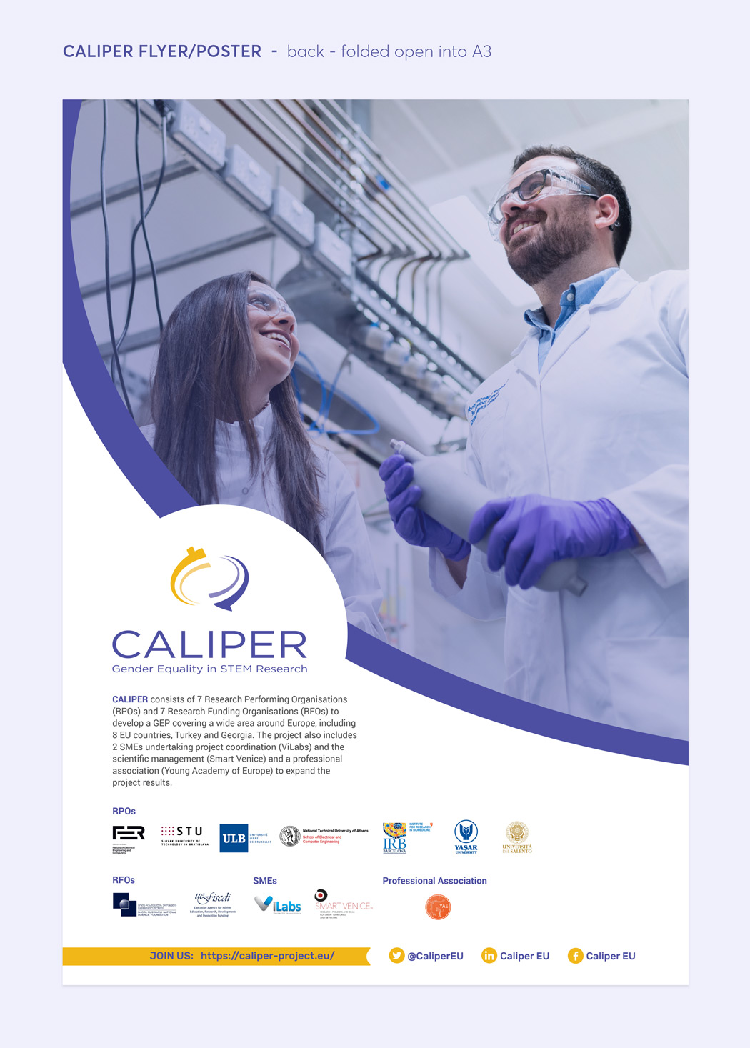 Brochure Design by cherry for VILABS | Design #24172332