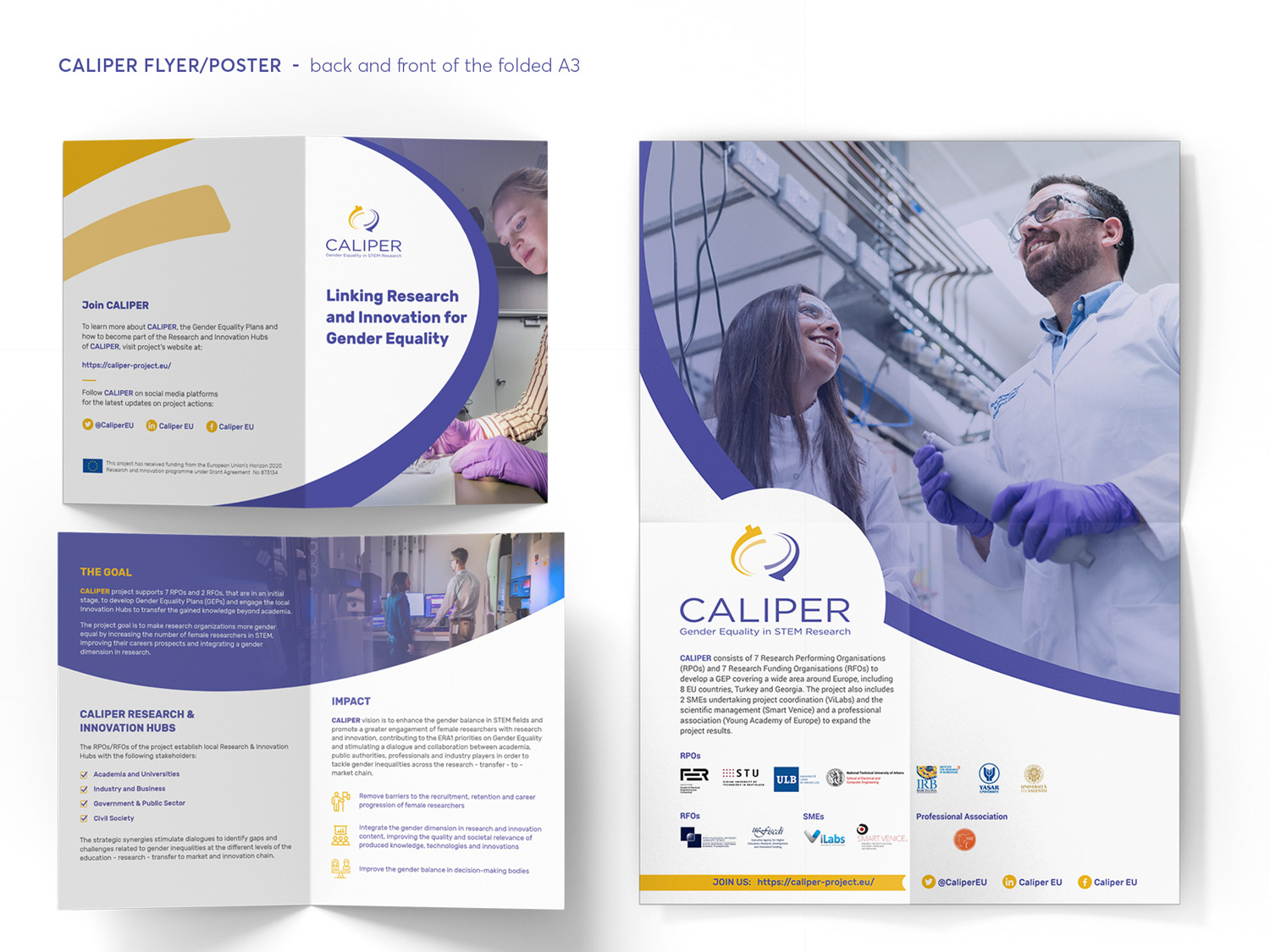 Brochure Design by cherry for VILABS | Design #24172333