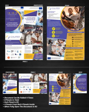 Brochure Design by j.allosso for VILABS | Design #24264211