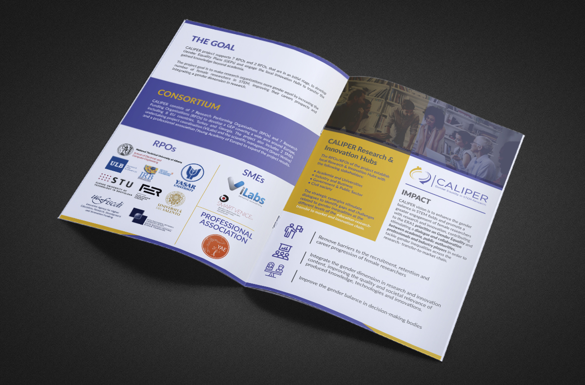 Brochure Design by Deziners Zone for VILABS | Design #24152697