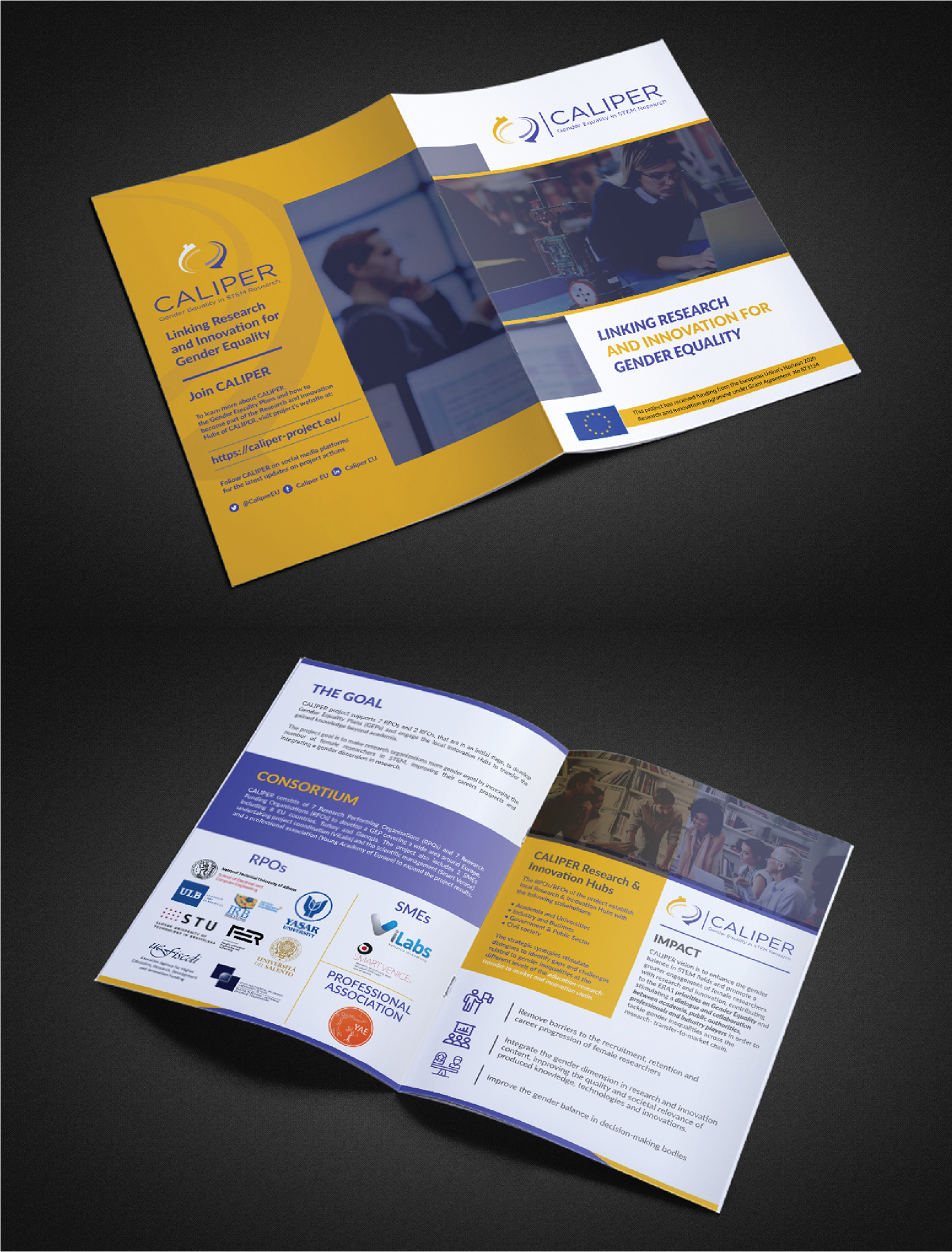 Design de Brochure par Deziners Zone pour VILABS | Design #24152700