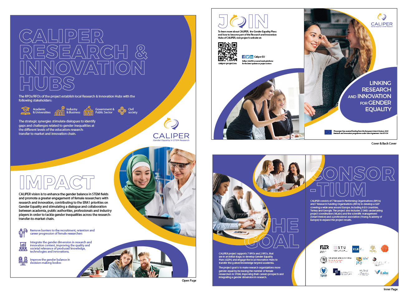 Brochure Design by eleven for VILABS | Design #24159116