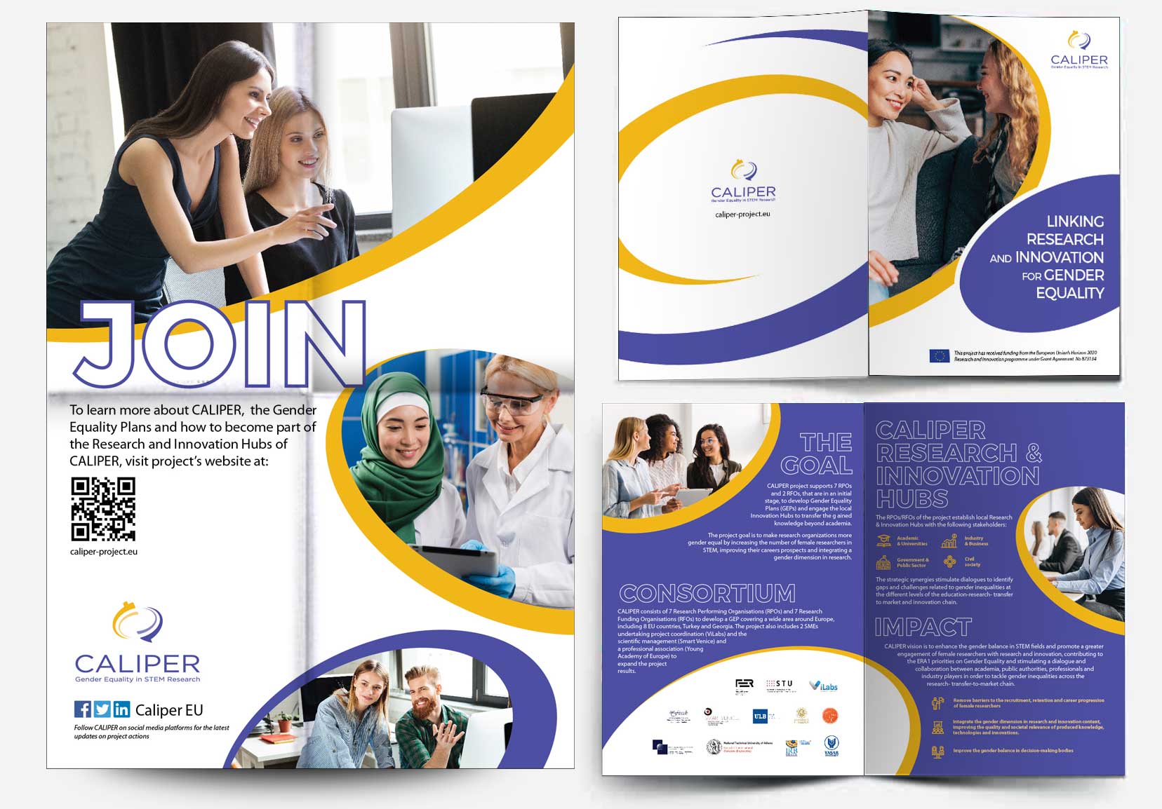 Brochure Design by eleven for VILABS | Design #24180341
