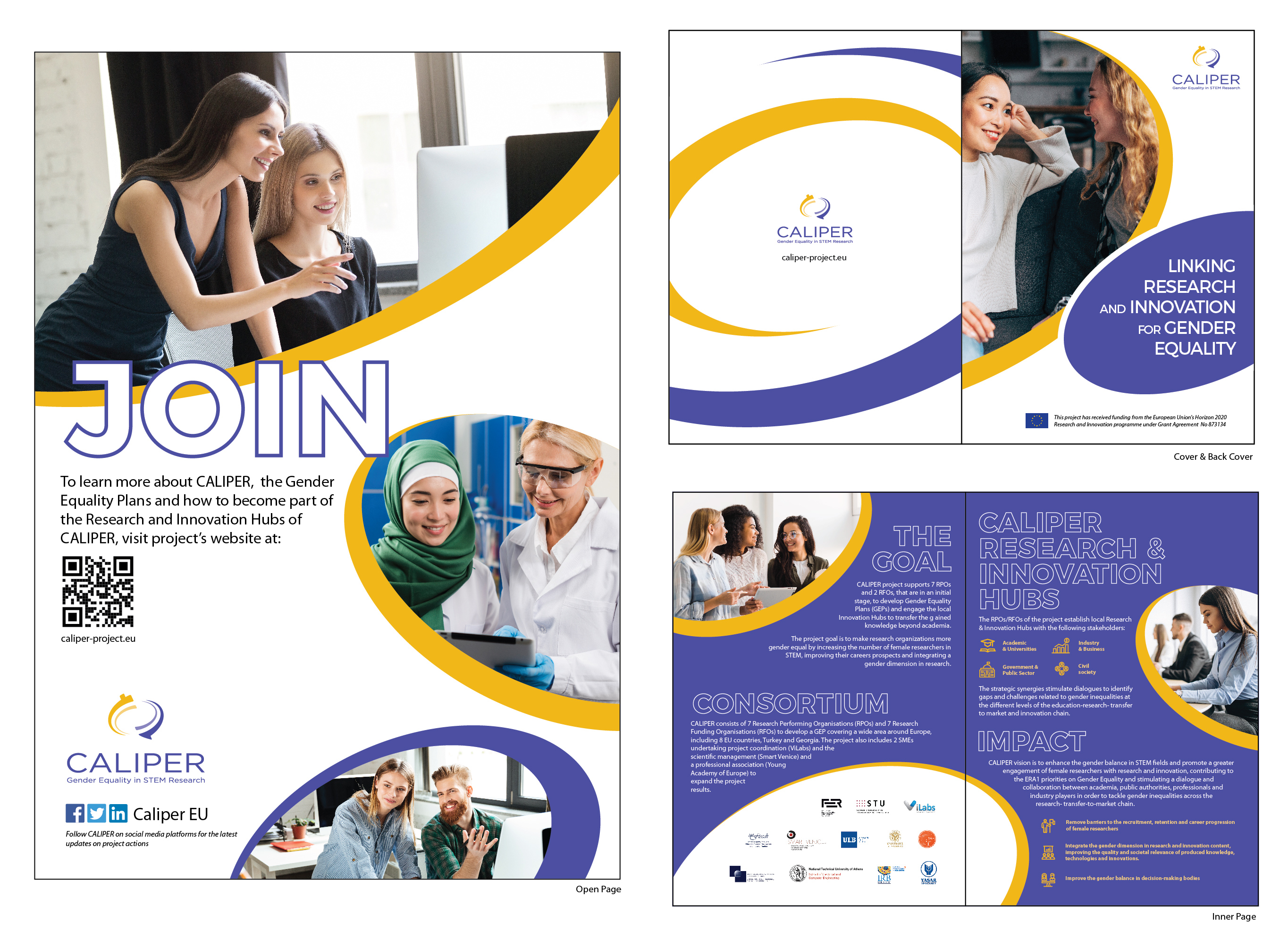 Brochure Design by eleven for VILABS | Design #24180342