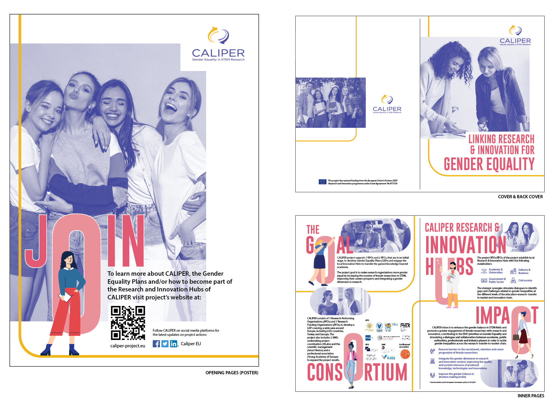 Brochure Design by eleven for VILABS | Design #24186167