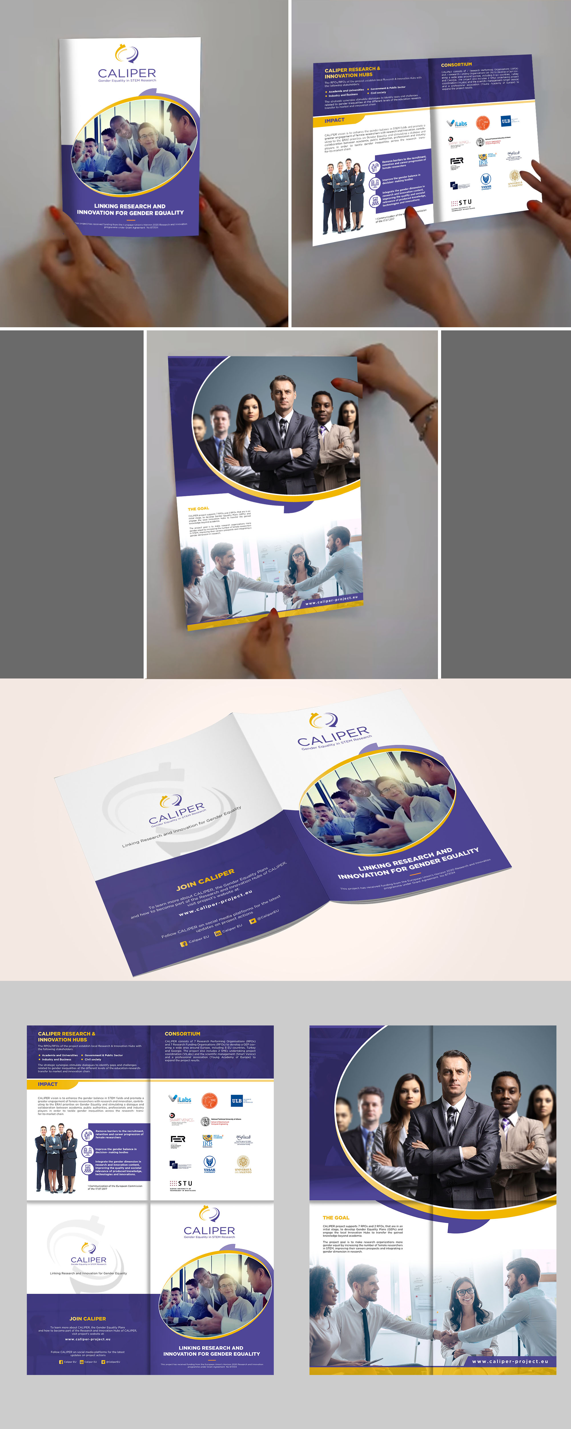 Brochure Design by Deepak_9_Malhotra for VILABS | Design #24154941