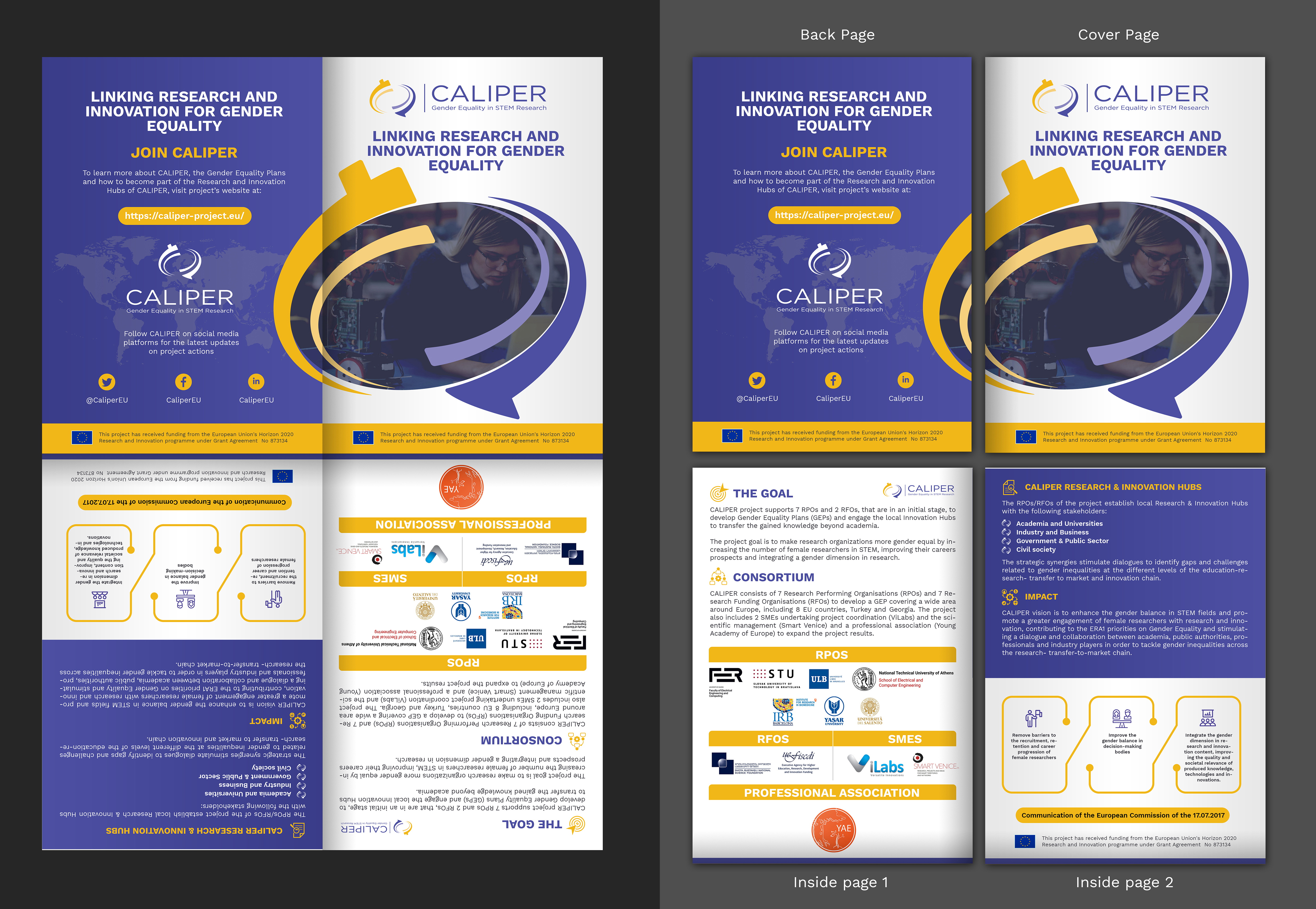 Brochure Design by SAI DESIGNS for VILABS | Design #24179328