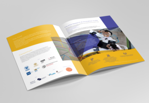 CALIPER - Linking Research and Innovation for Gender Equality | Brochure Design by banedsgn