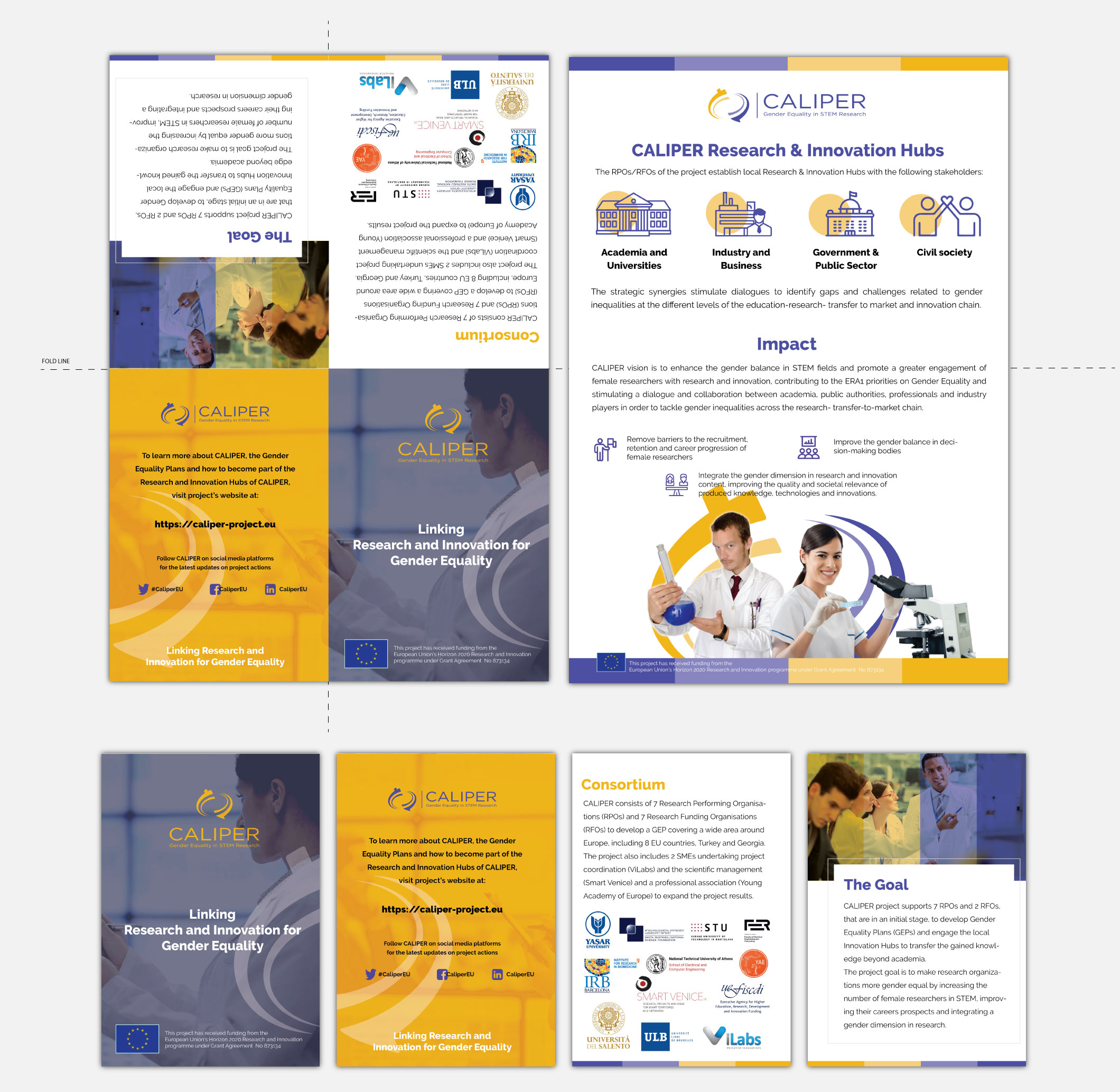 Brochure Design by coo.lt for VILABS | Design #24152982