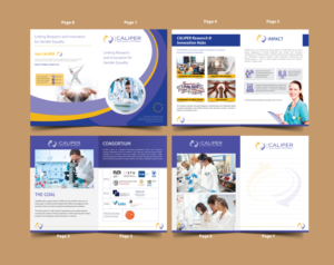 Brochure Design by meet007