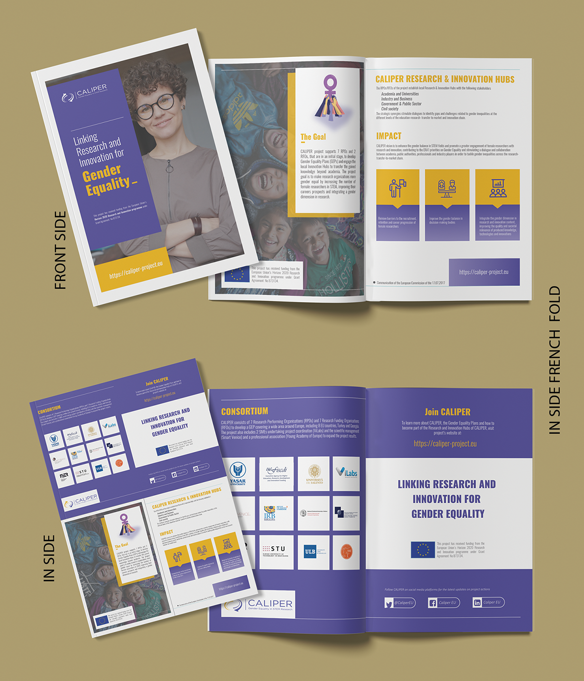 Brochure Design by bright design for VILABS | Design #24205153