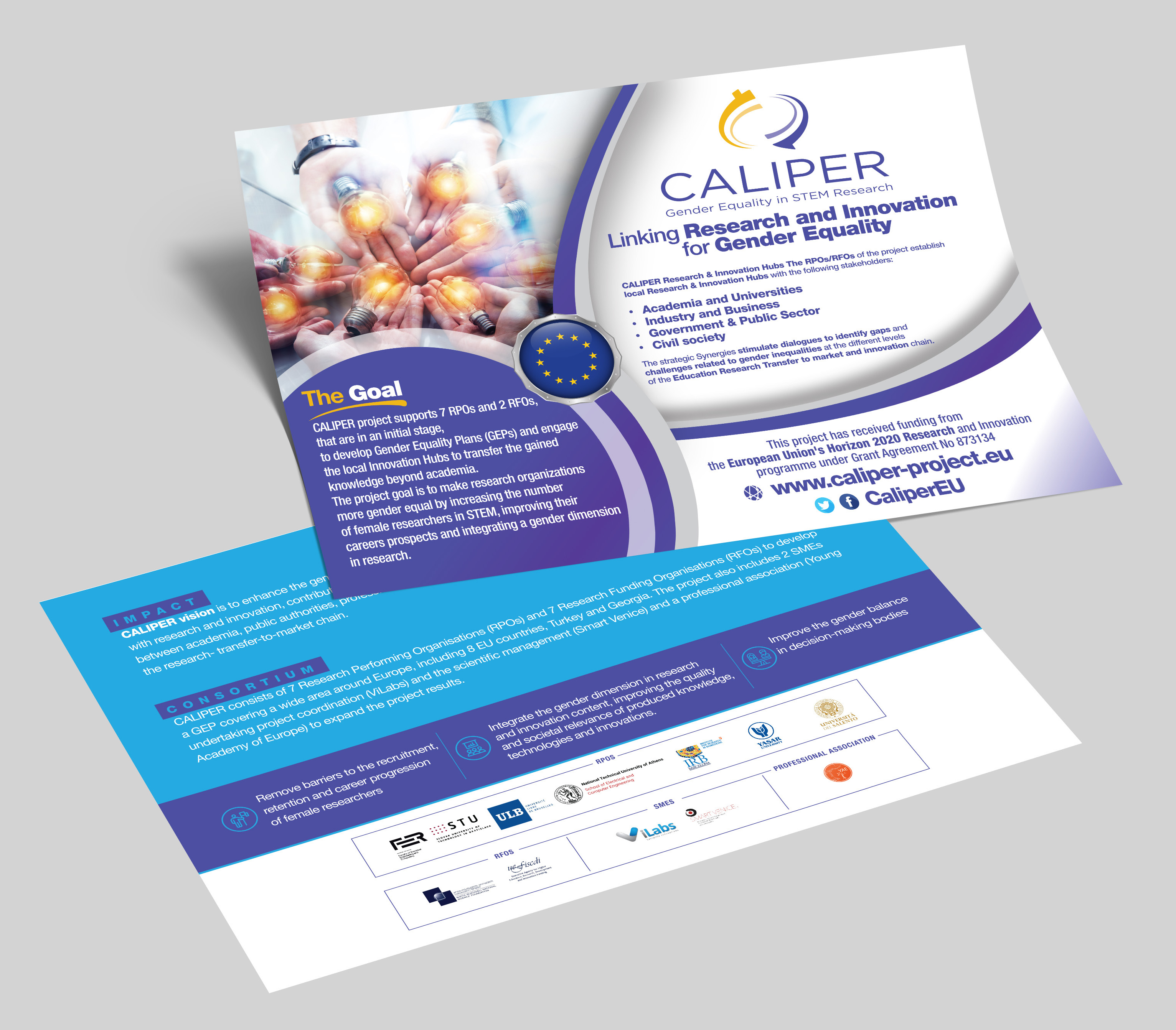 Brochure Design by SelfMade Graphics for VILABS | Design #24163839