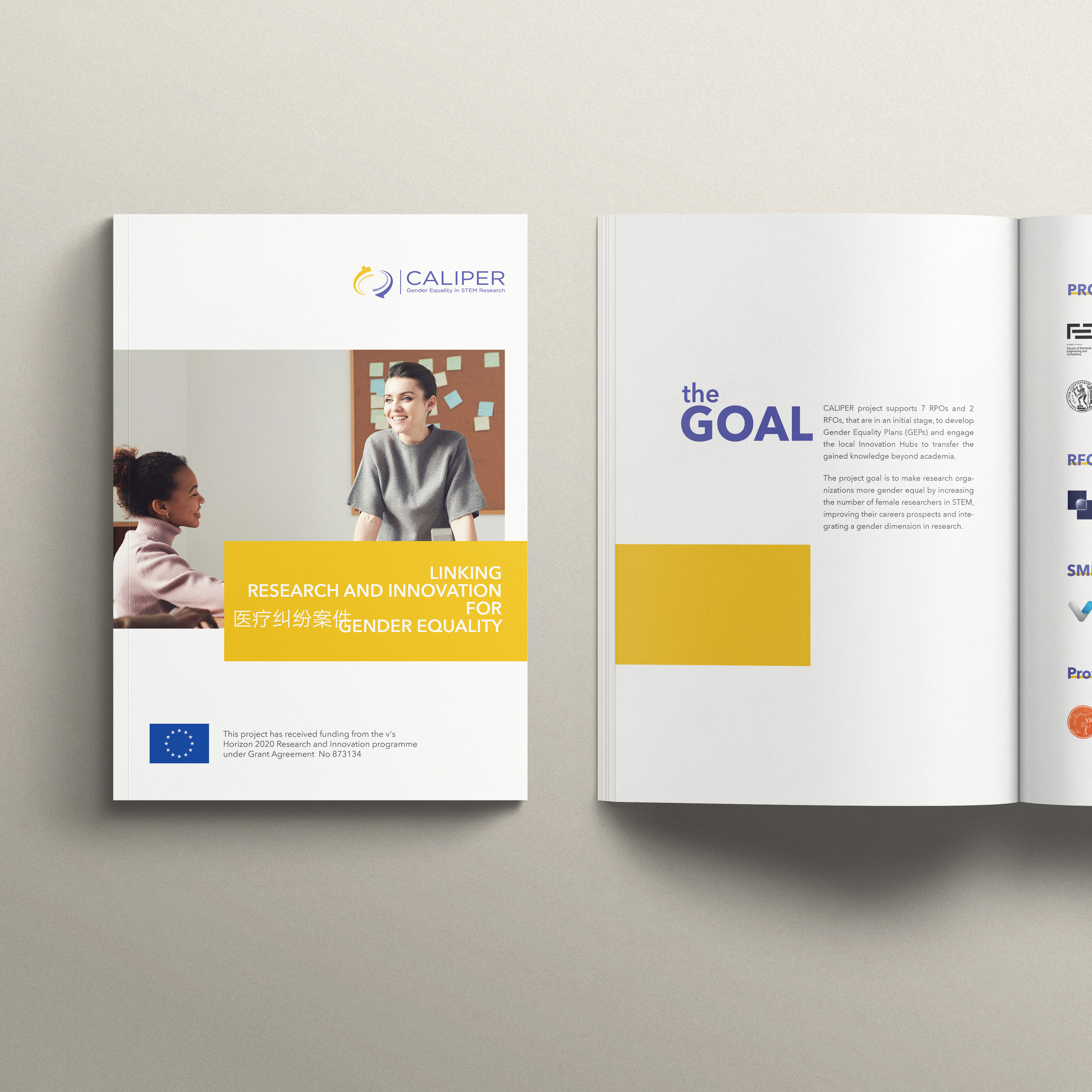 Brochure Design by fang.works for VILABS | Design #24208345