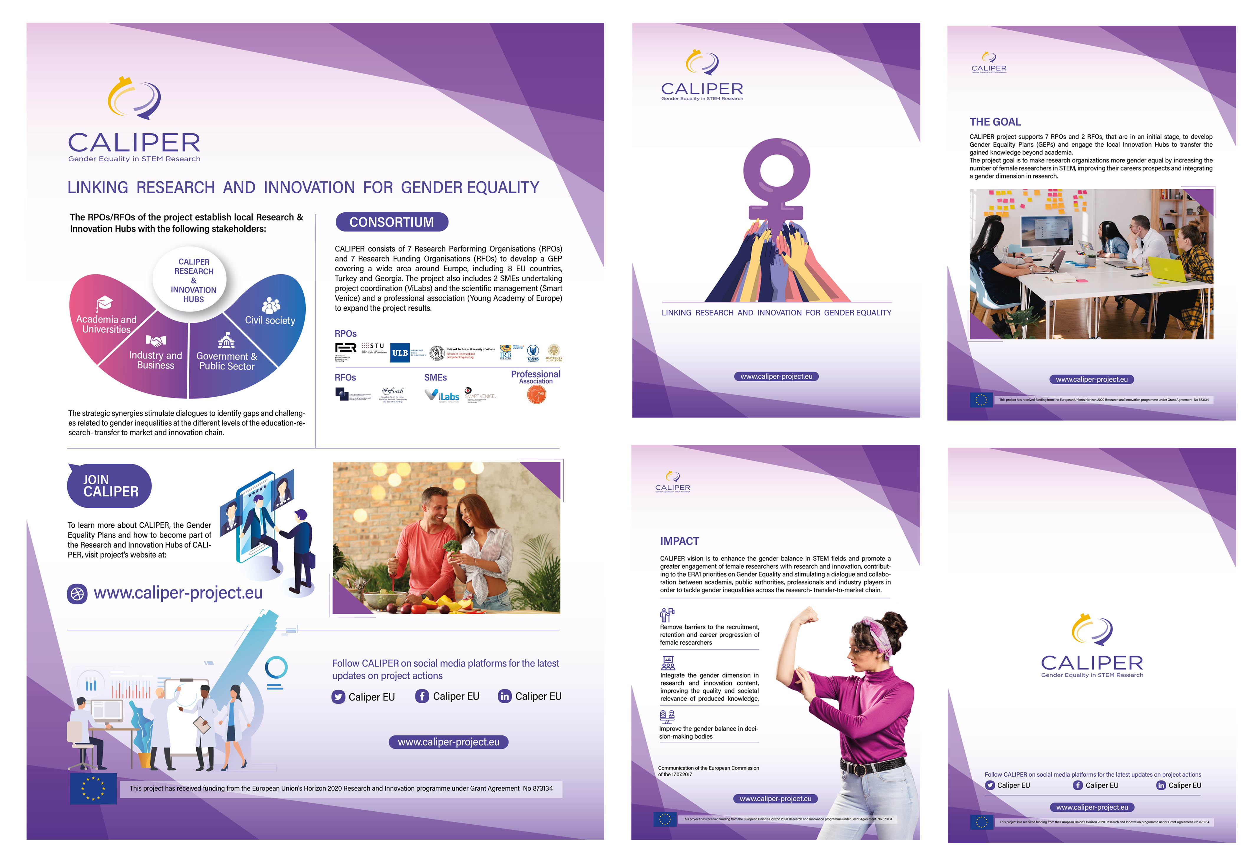 Diseño de Brochure por Electra Films para VILABS | Diseño #24186475