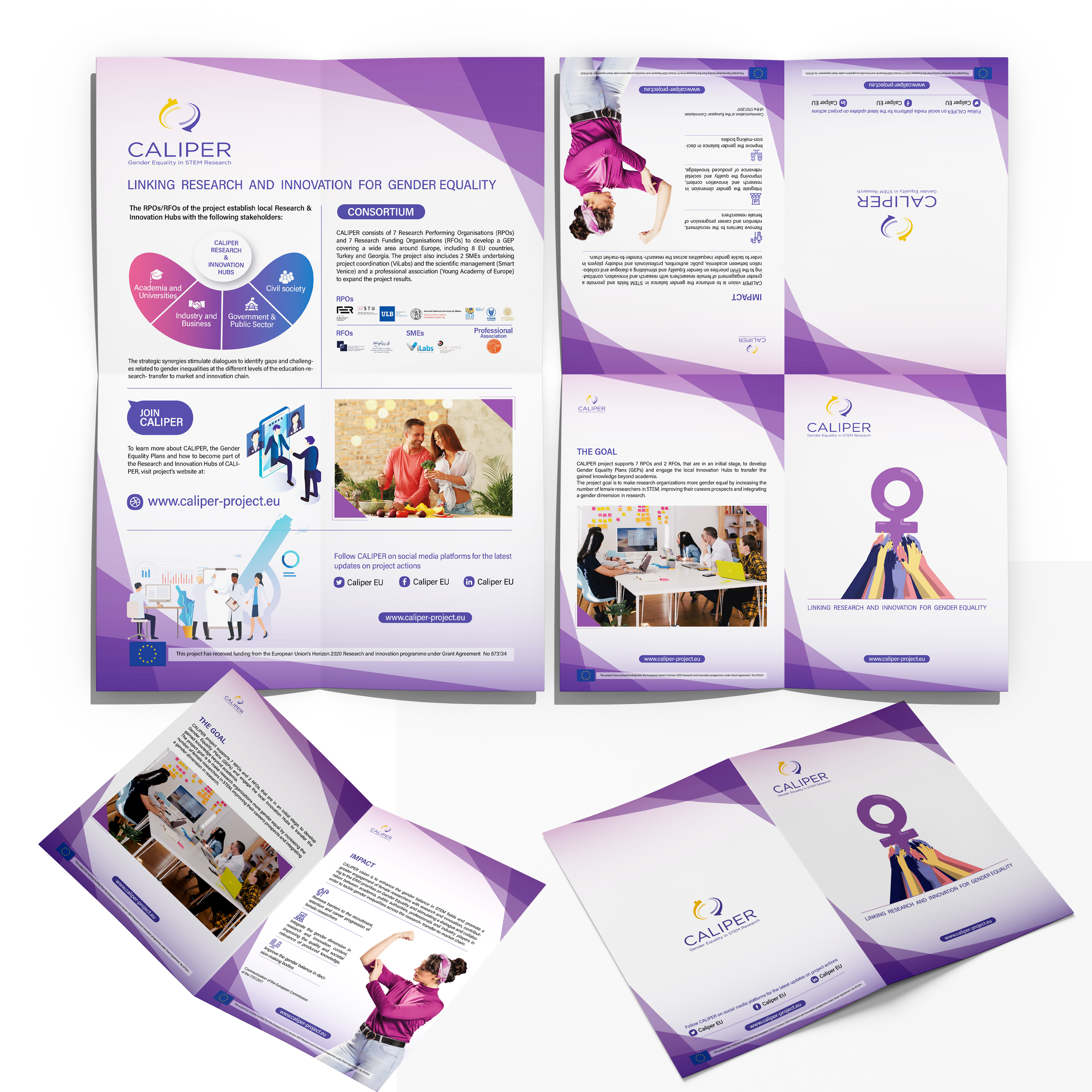 Brochure Design by Electra Films for VILABS | Design #24186591
