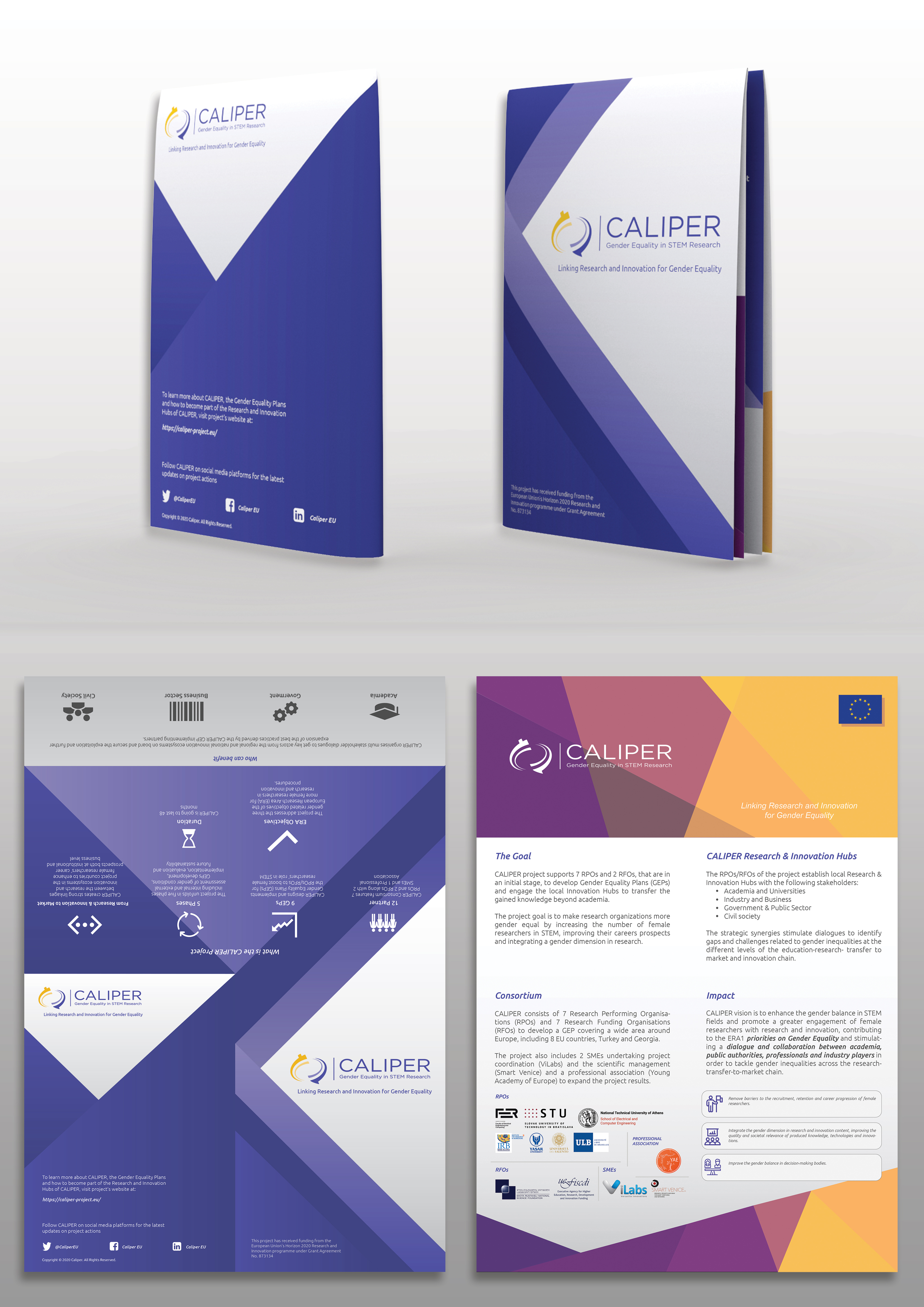 Brochure Design by BIZ Design for VILABS | Design #24203858