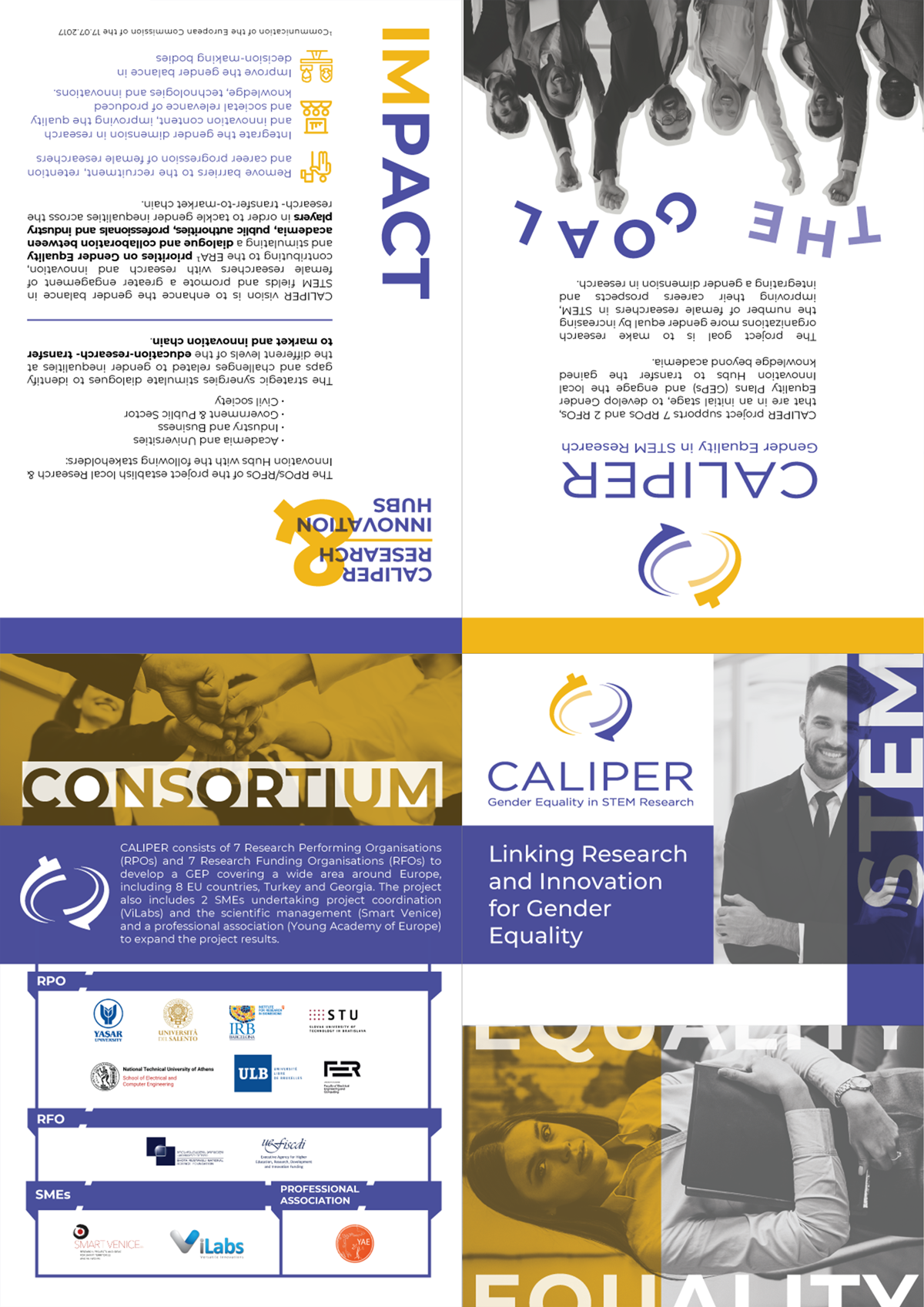 Brochure Design by fullm0on for VILABS | Design #24173219