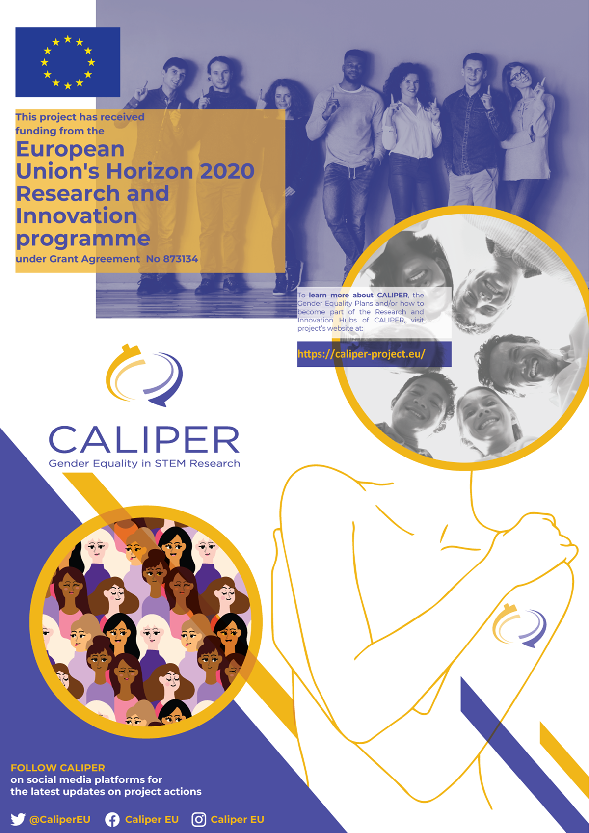 Brochure Design by fullm0on for VILABS | Design #24173220