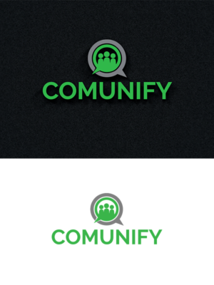 Comunify | Diseño de Logo por Jeena Designs