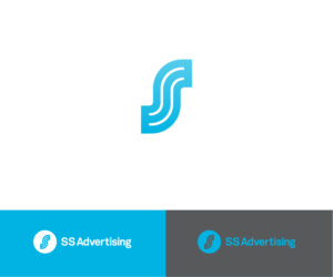 S S Advertising | Logo Design by bluejet