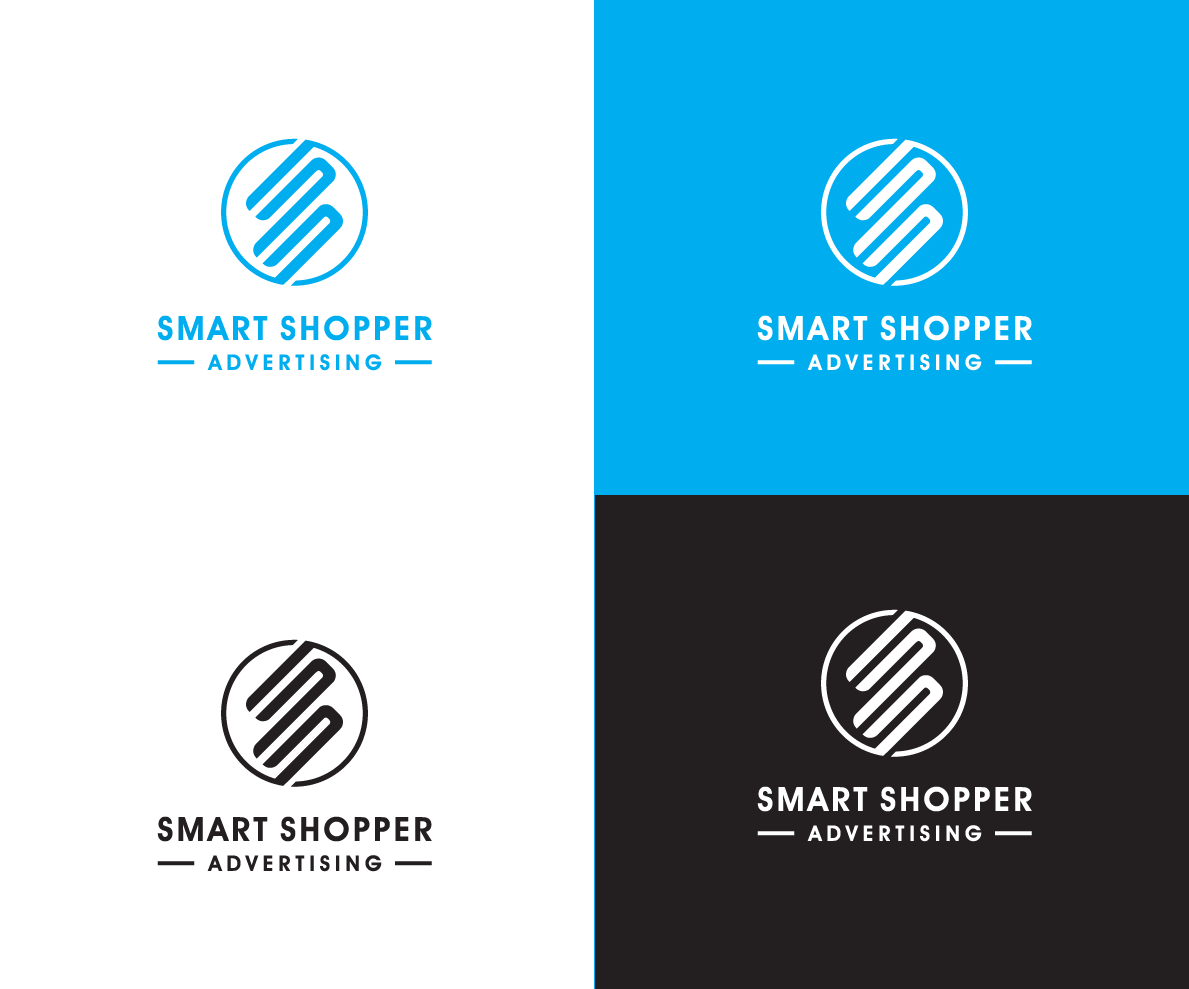 Logo-Design von bijuak für Smart Shopper Advertising | Design #24152615