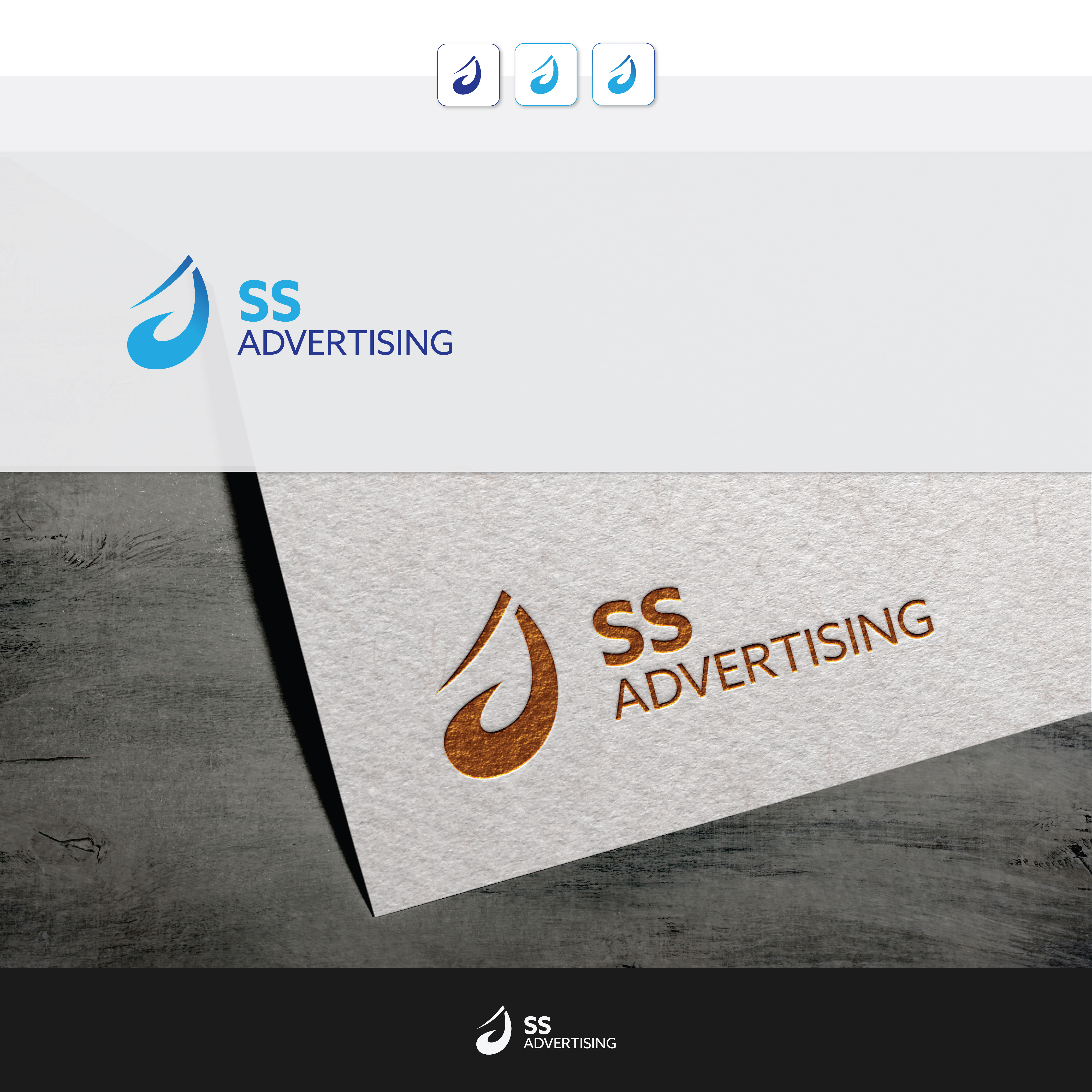 Logo Design by dinaj for Smart Shopper Advertising | Design #24209615