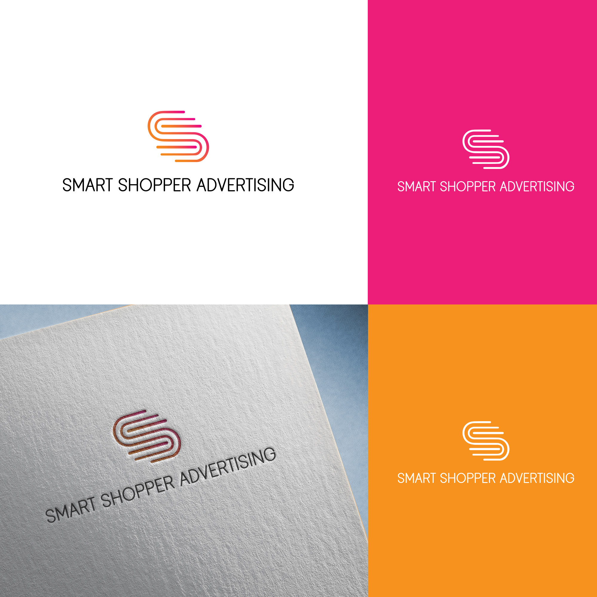 Logo Design by MarkazAlrusumatOfficial for Smart Shopper Advertising | Design #24163386