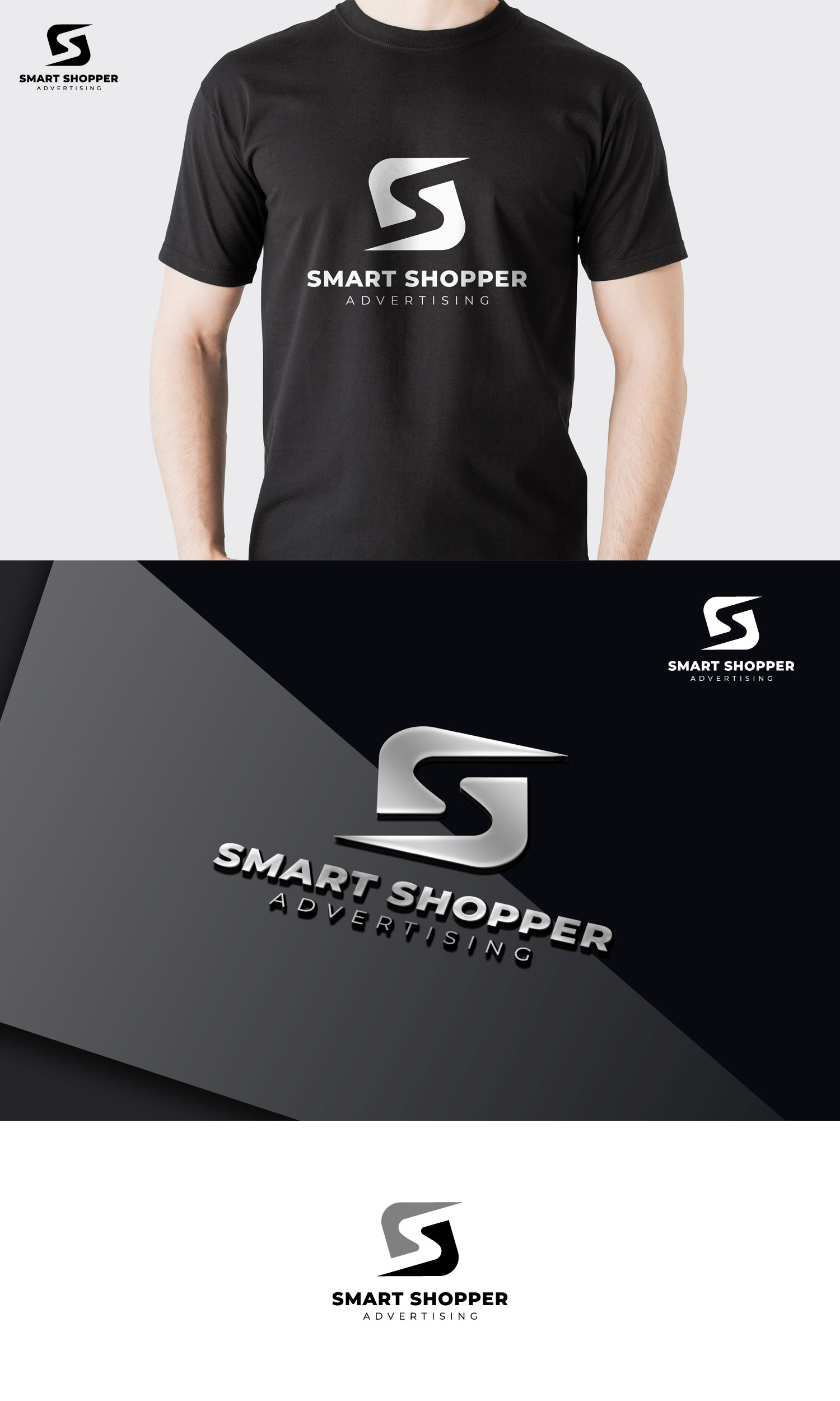 Diseño de Logo por Haja_H2 para Smart Shopper Advertising | Diseño #24158865