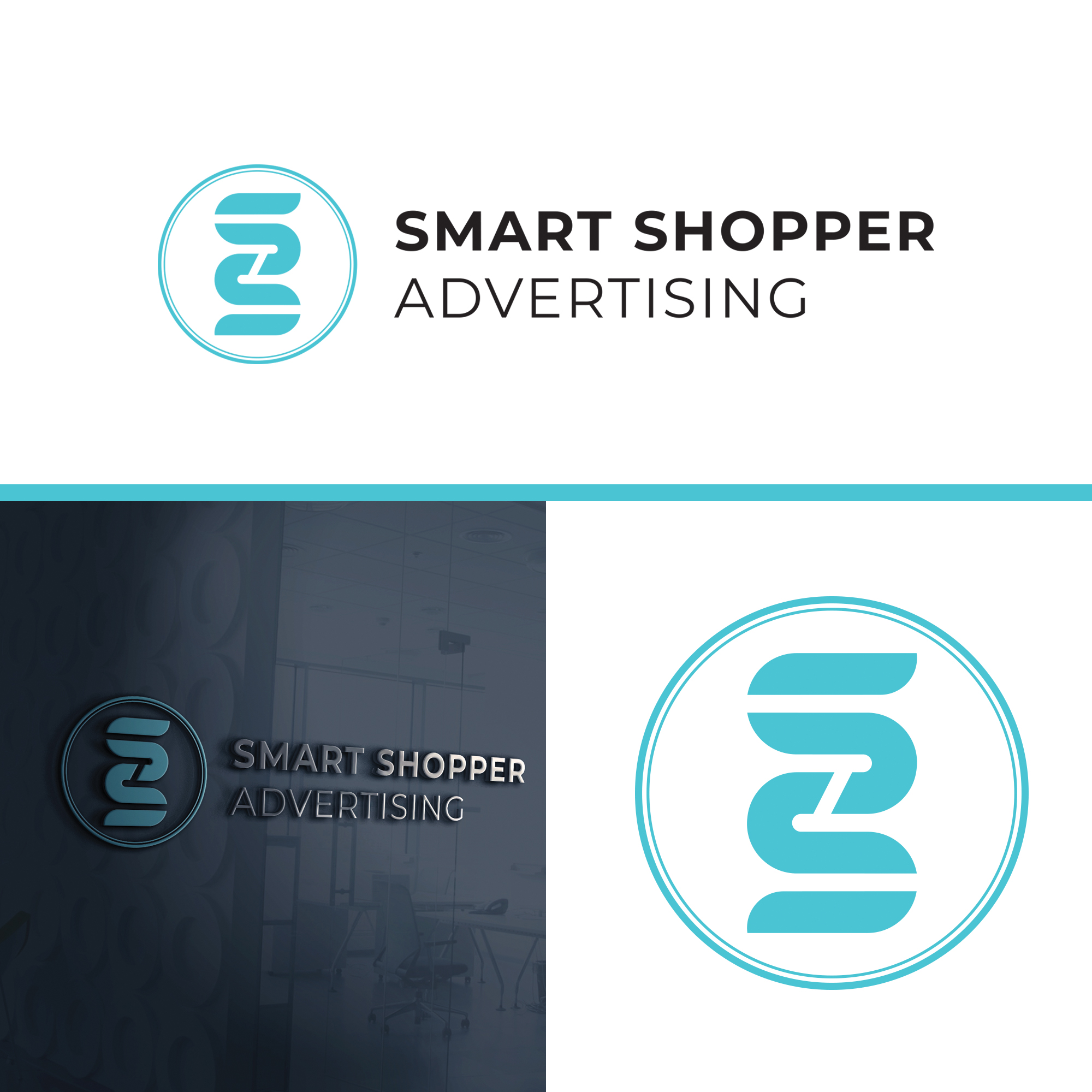 Diseño de Logo por artcynical para Smart Shopper Advertising | Diseño #24153412