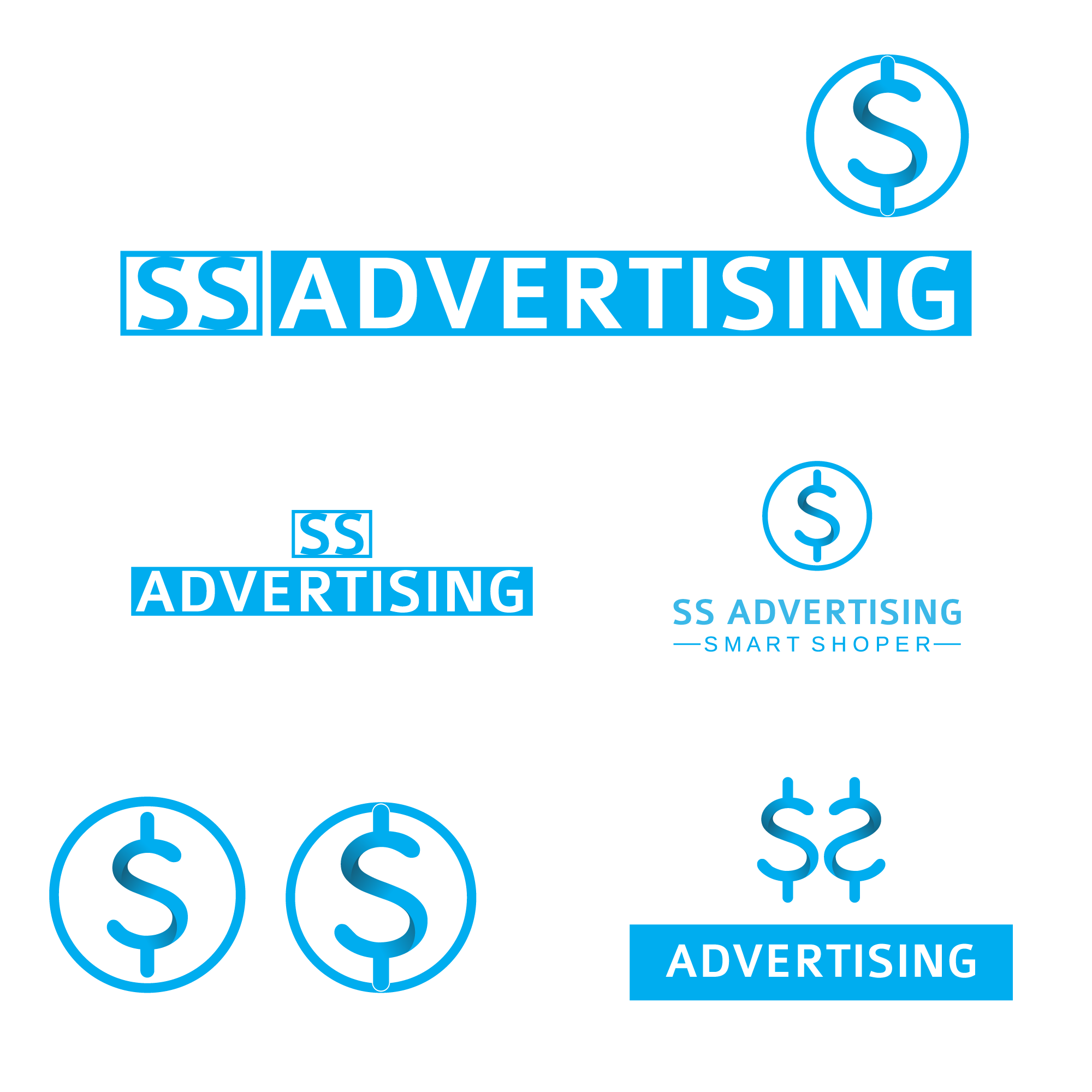 Logo Design by Ana 15 for Smart Shopper Advertising | Design #24157261