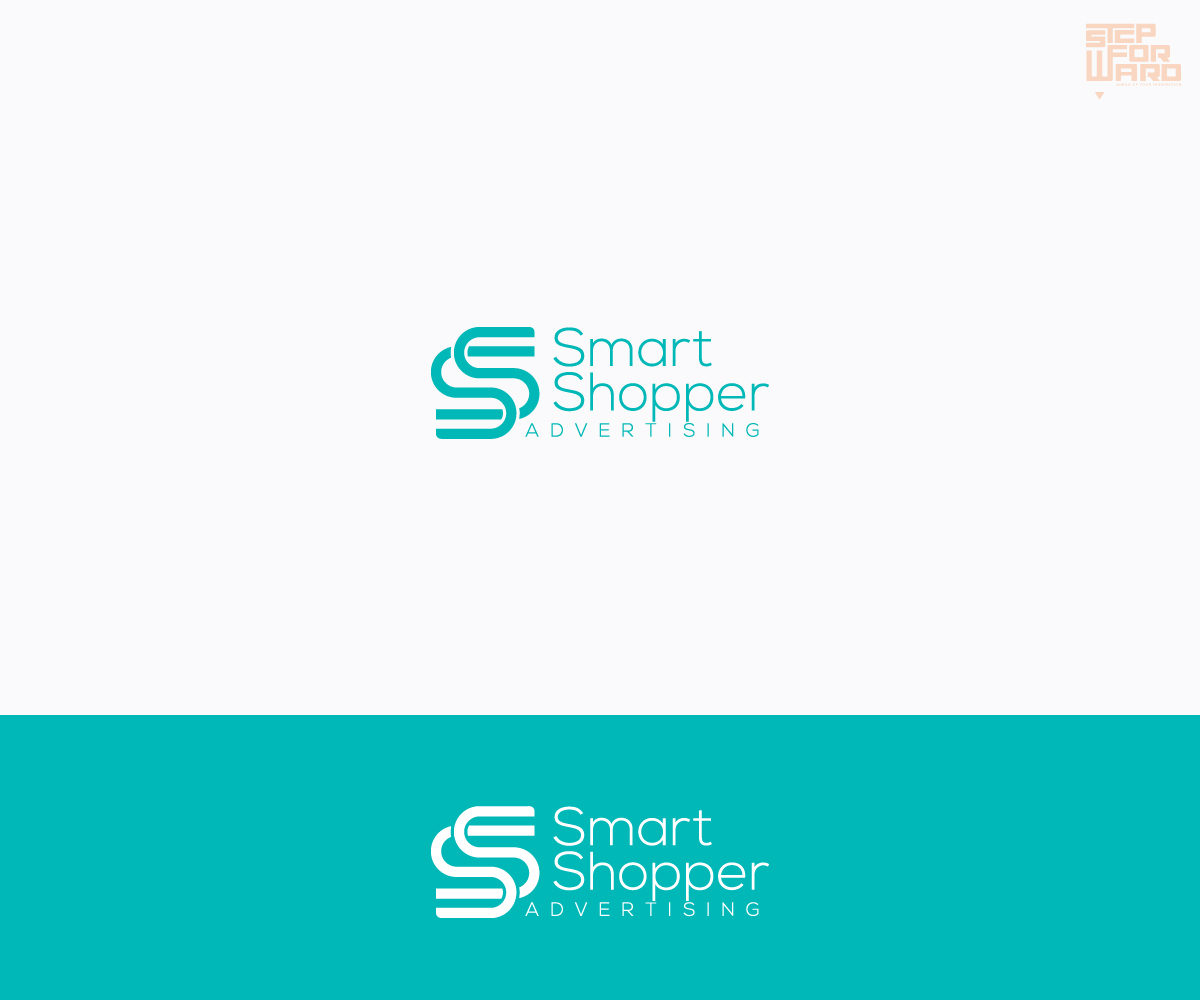 Logo Design by step forward 2 for Smart Shopper Advertising | Design #24149292