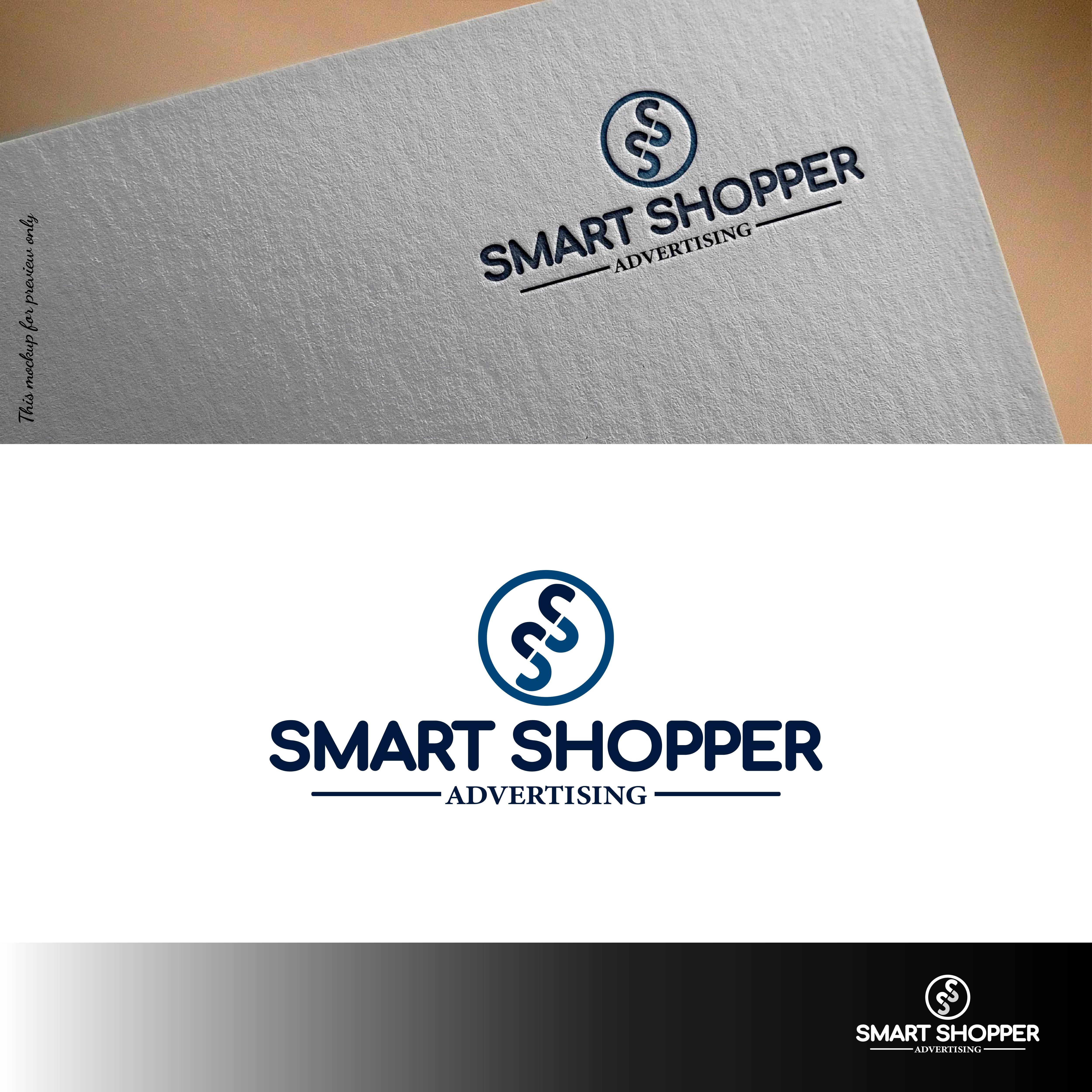 Logo Design by Ekaligraphy for Smart Shopper Advertising | Design #24156089