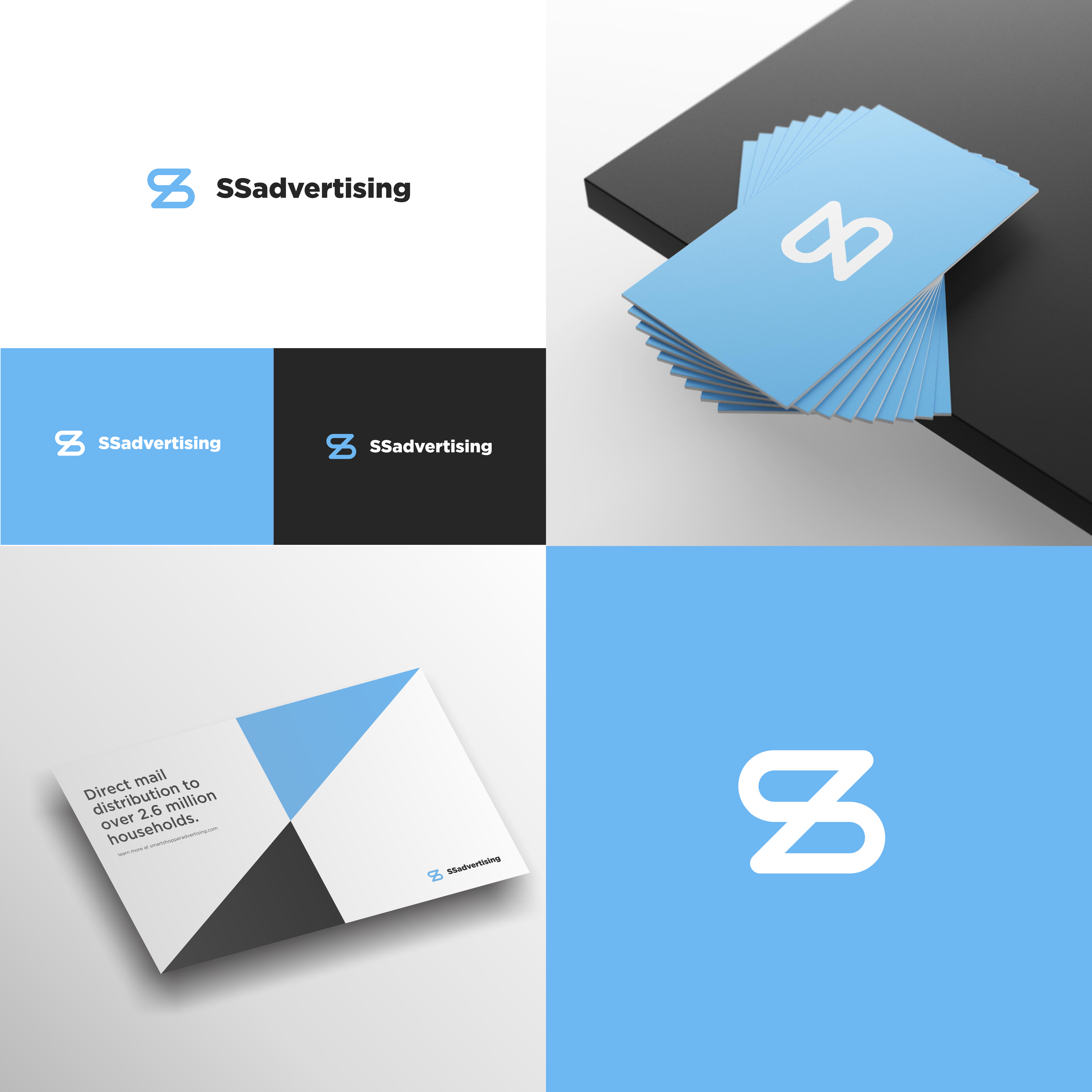 Logo Design by Reza Refianto for Smart Shopper Advertising | Design #24159042