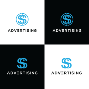 S S Advertising | Logo Design by Rii