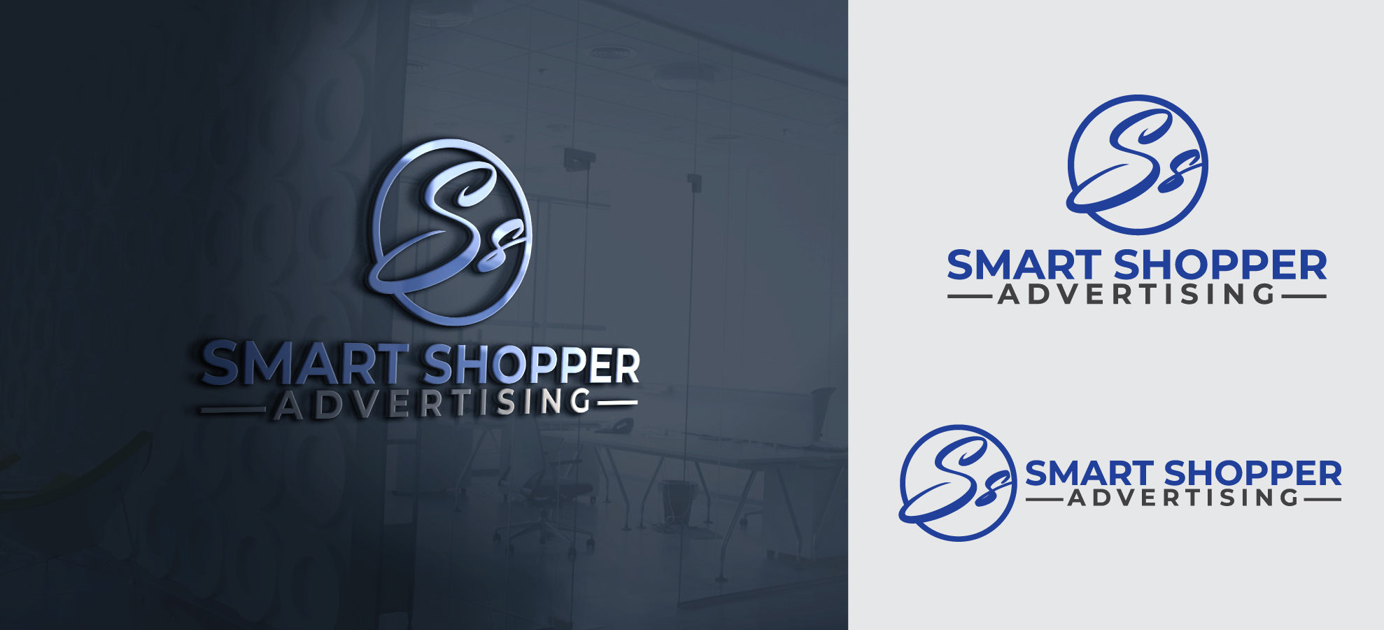 Logo Design by Nova Tech Solutions for Smart Shopper Advertising | Design #24148289