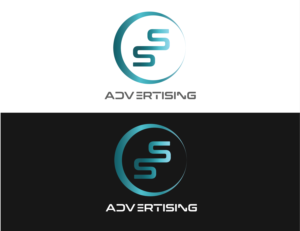 S S Advertising | Logo Design by Bear Studio