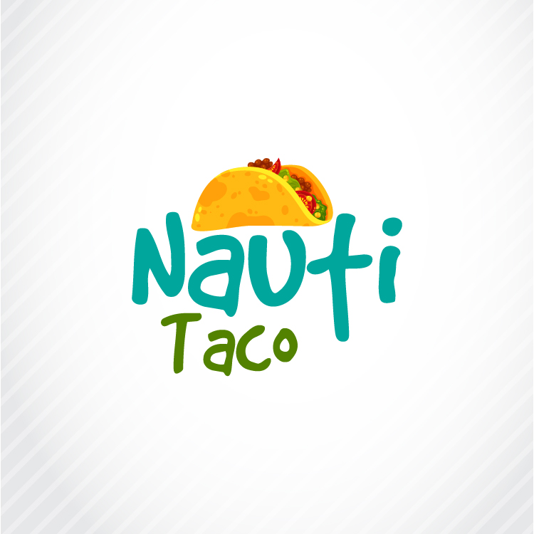 Logo Design by ShakiJav for Nauti Taco | Design #24148590
