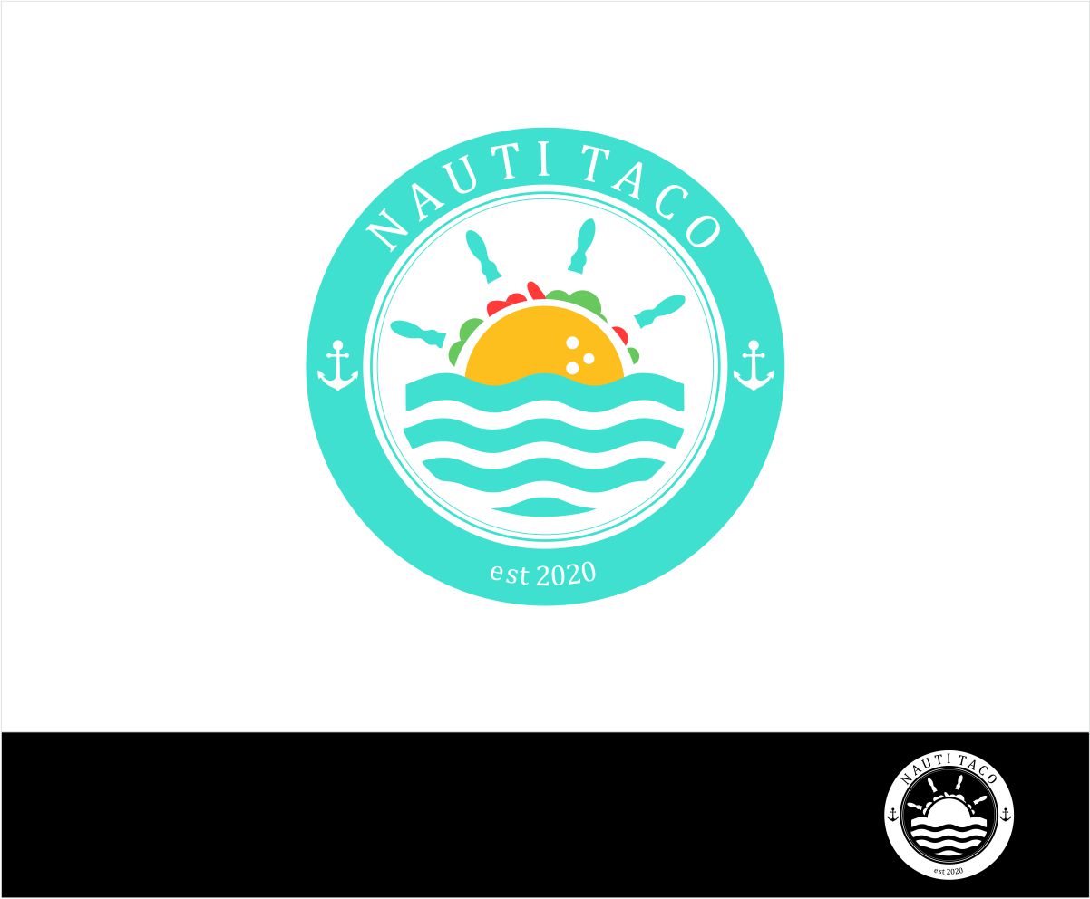 Logo Design by vta for Nauti Taco | Design #24148477