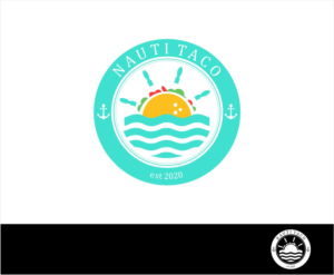 Diseño de Logo por vta para Nauti Taco | Diseño #24148477