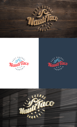 Diseño de Logo por GLDesigns para Nauti Taco | Diseño: #24148311