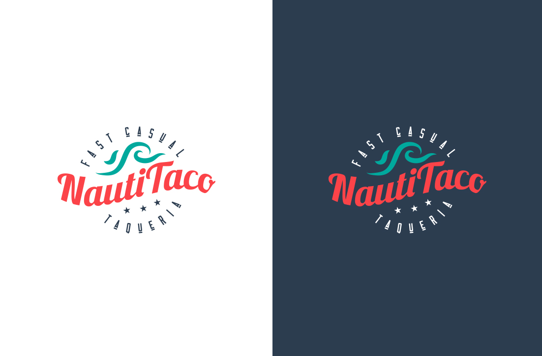 Logo Design by GLDesigns for Nauti Taco | Design #24171585