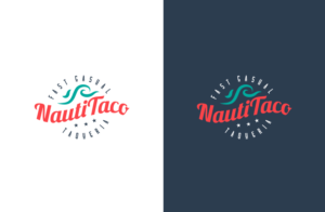 Diseño de Logo por GLDesigns para Nauti Taco | Diseño: #24171585