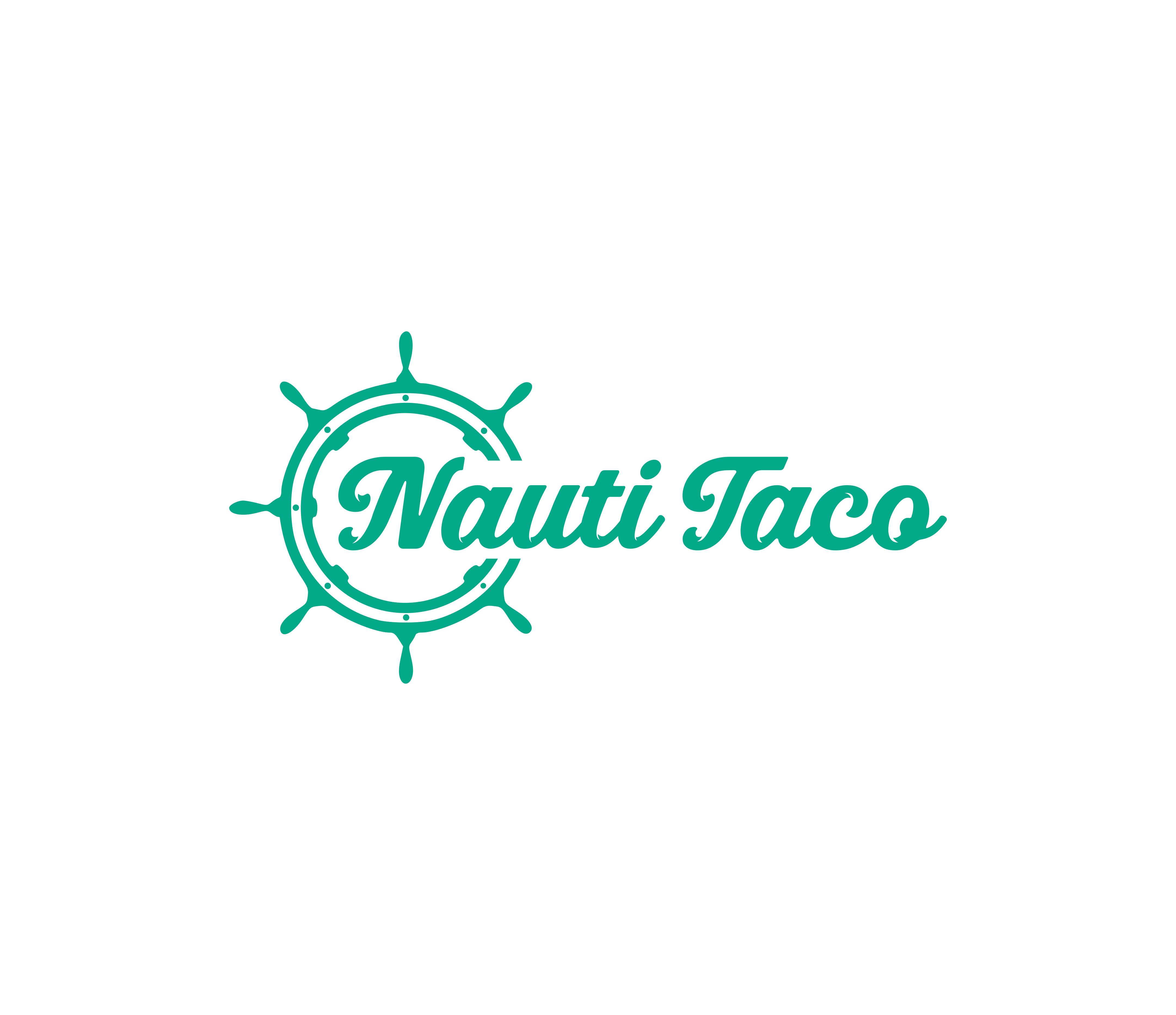 Logo Design by andrakhaeruzal for Nauti Taco | Design #24155378