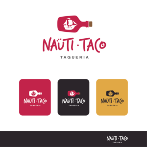 Diseño de Logo por Gabriel T. Marques para Nauti Taco | Diseño: #24148622
