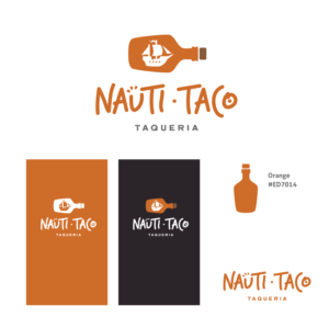 Diseño de Logo por Gabriel T. Marques para Nauti Taco | Diseño: #24148978