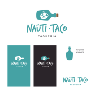 Diseño de Logo por Gabriel T. Marques para Nauti Taco | Diseño: #24148979