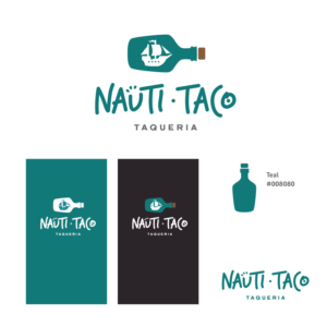Diseño de Logo por Gabriel T. Marques para Nauti Taco | Diseño: #24148980