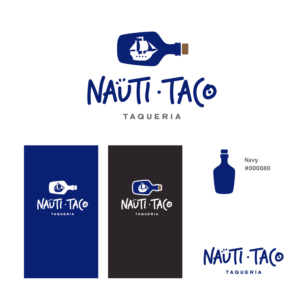Diseño de Logo por Gabriel T. Marques para Nauti Taco | Diseño: #24148981