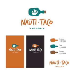 Diseño de Logo por Gabriel T. Marques para Nauti Taco | Diseño: #24148982