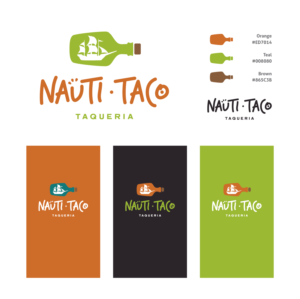 Diseño de Logo por Gabriel T. Marques para Nauti Taco | Diseño: #24148983